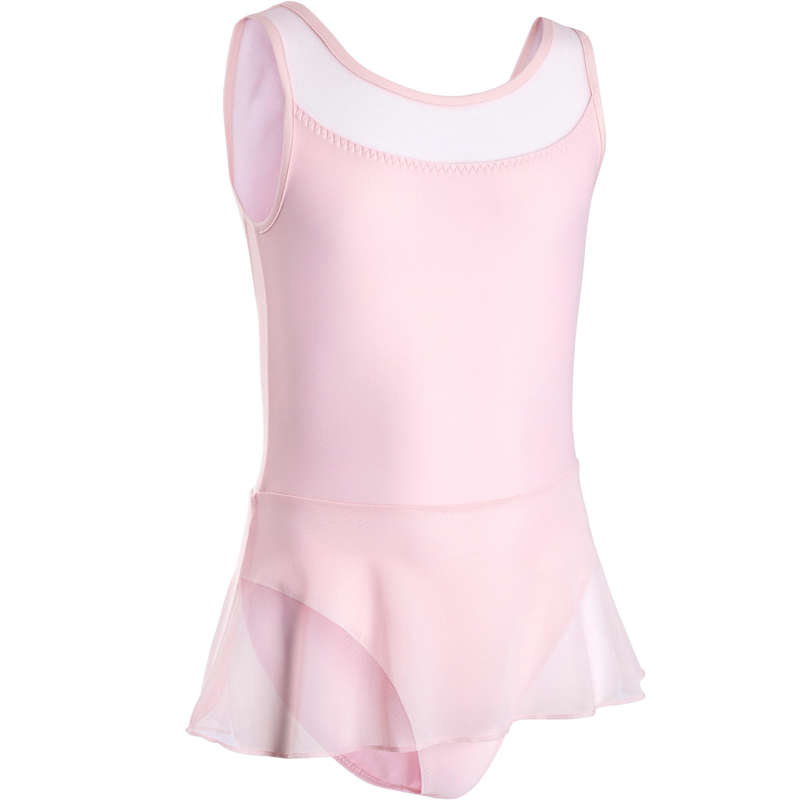 KIDS BALLET LEOTARD, APPAREL Ballet - Skirted Leotard DOMYOS - Ballet