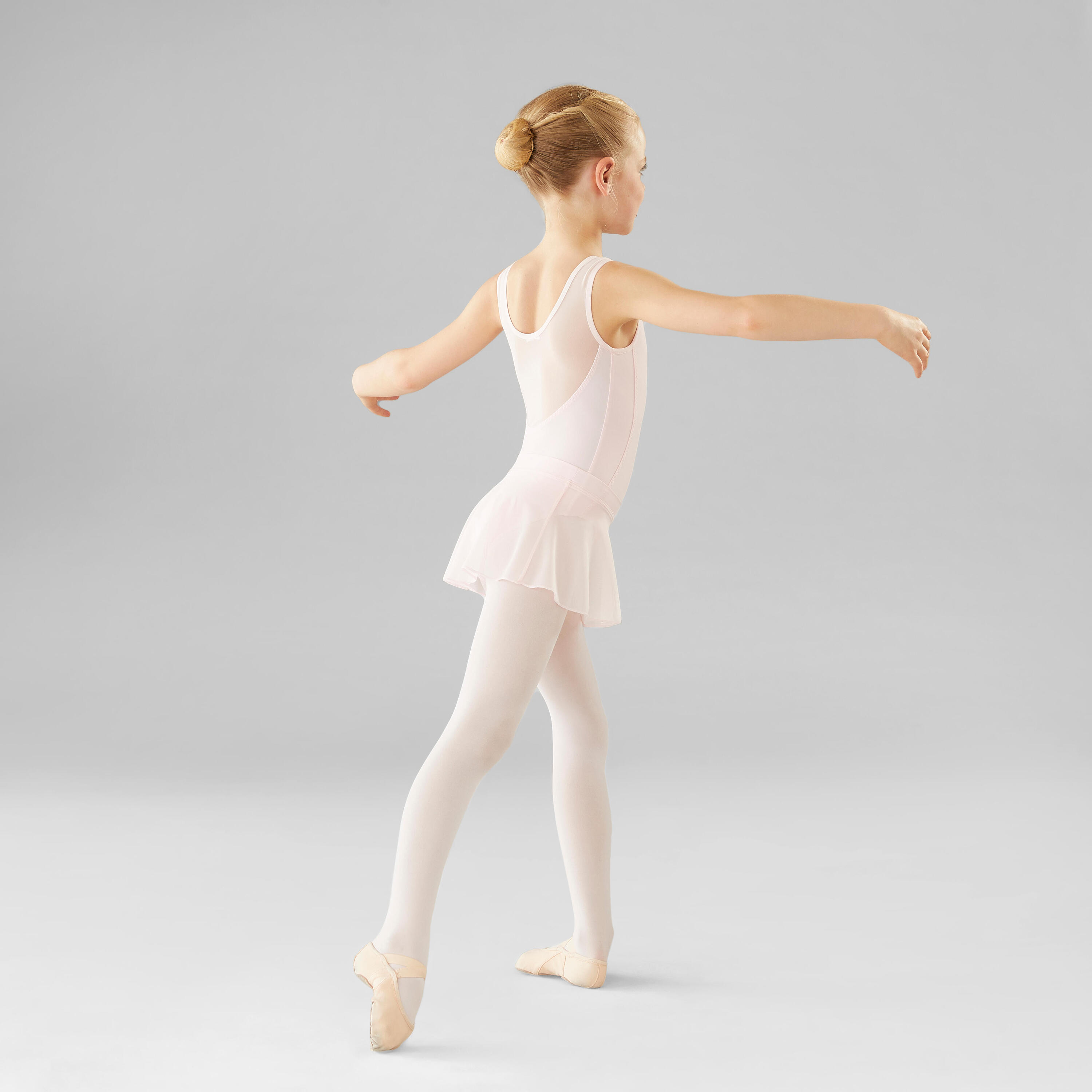 Girls' Voile Ballet Skirt - Pink 4/6