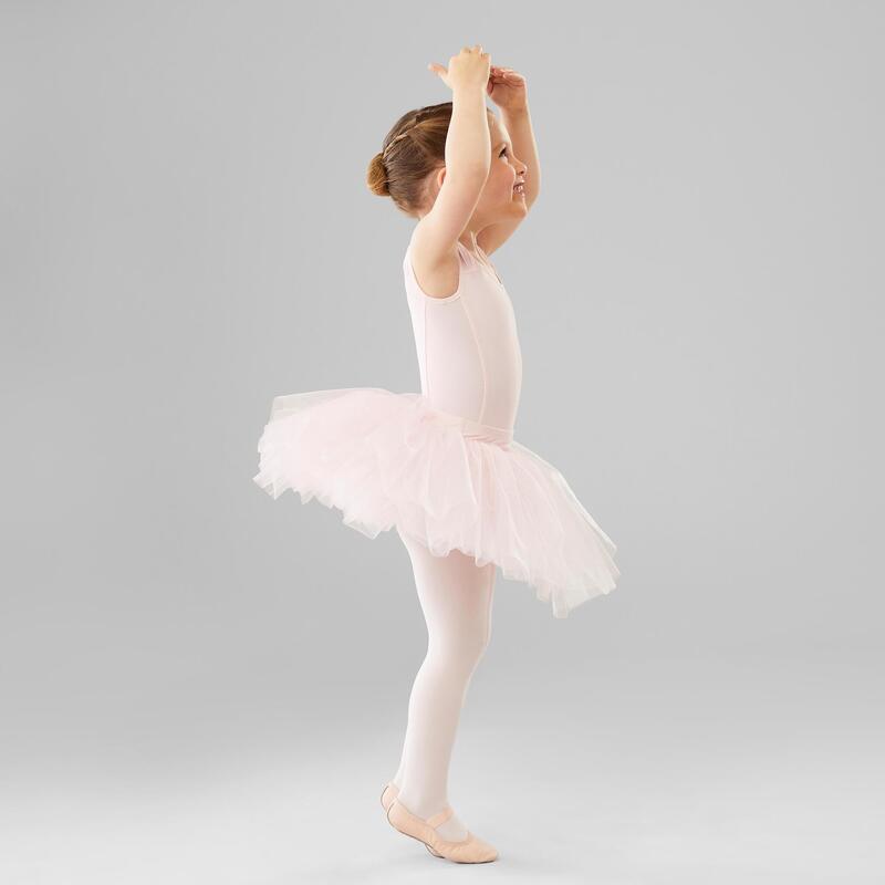 Tutu plateau danse classique rose fille