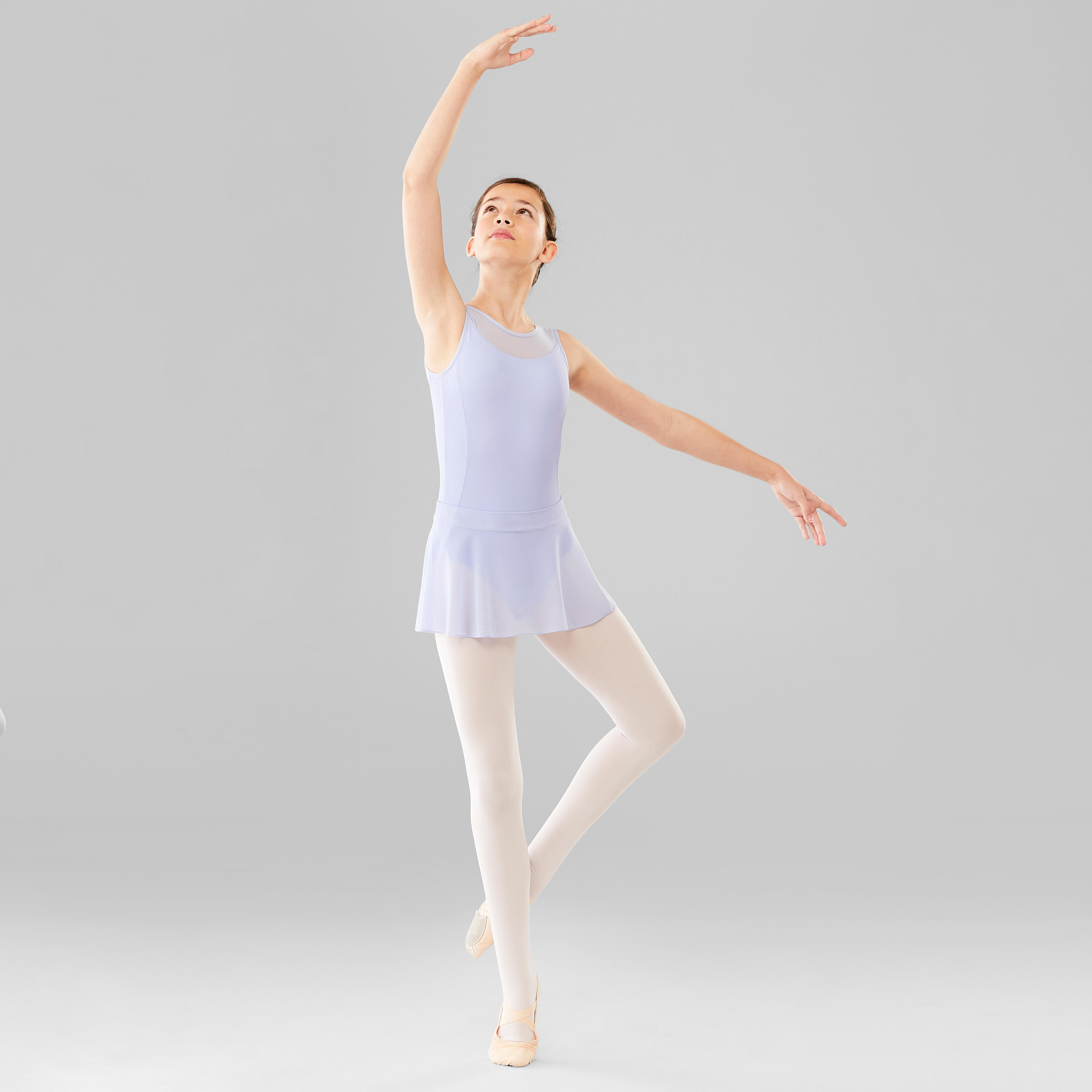 Gonnellino bambina danza classica corallo STAREVER | DECATHLON