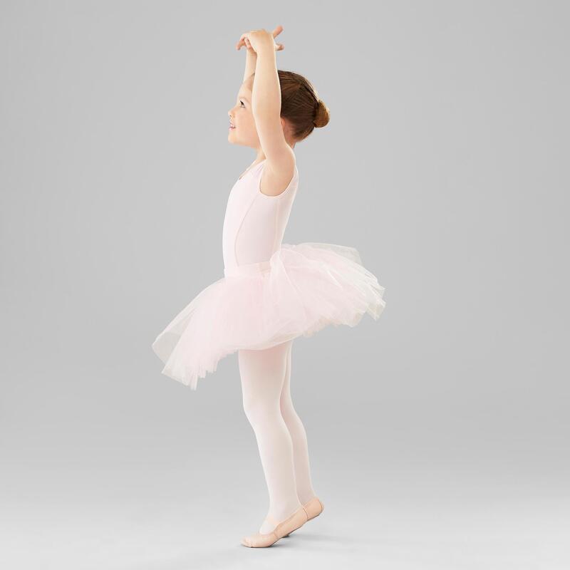 Tutulette bambina danza classica rosa