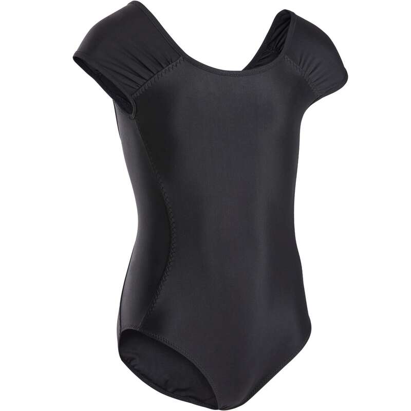 KIDS BALLET LEOTARD, APPAREL Ballet - Short-Sleeved Leotard DOMYOS - Ballet
