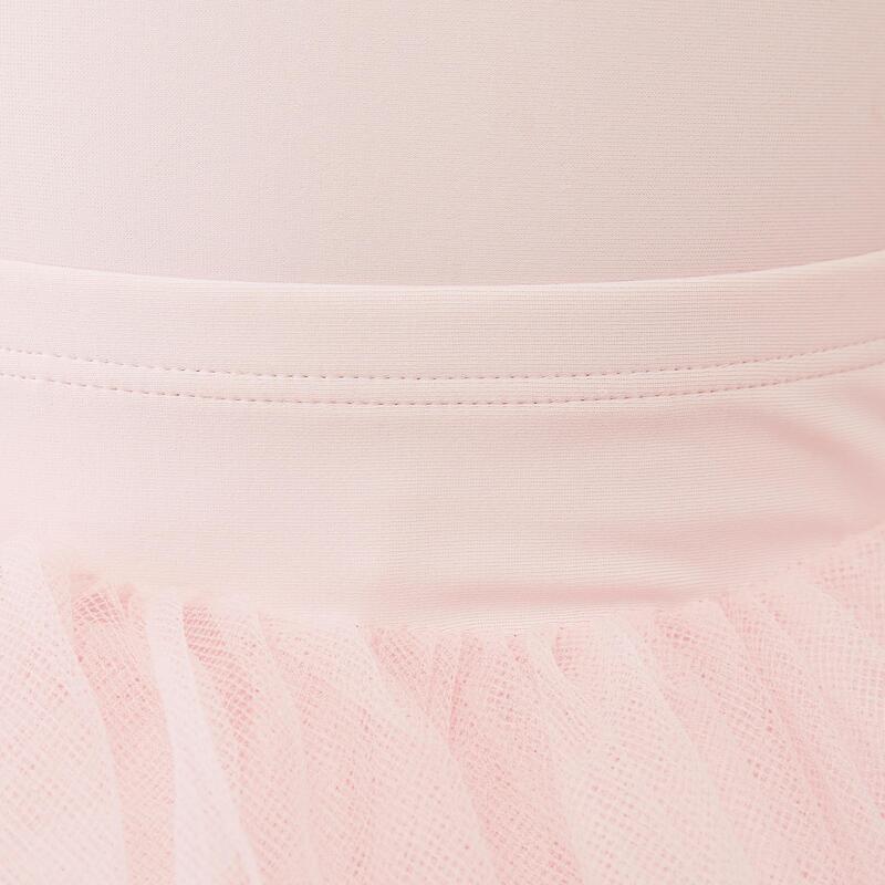 Tutu plateau danse classique rose fille