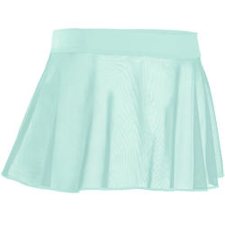 Jupette de danse classique en voile fille vert pâle.
