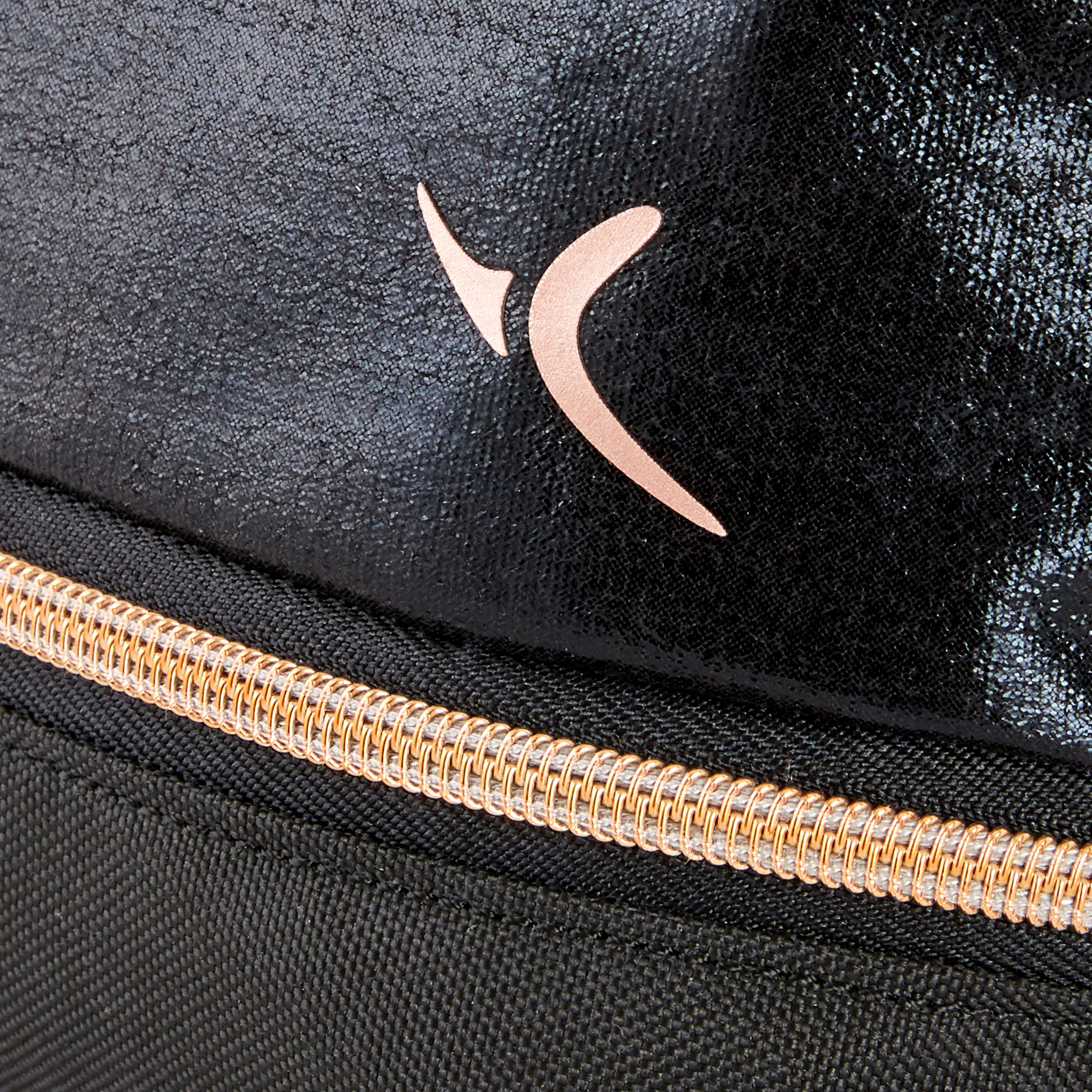 Multi-Compartment Dance Shoe Pouch - Black 7/10