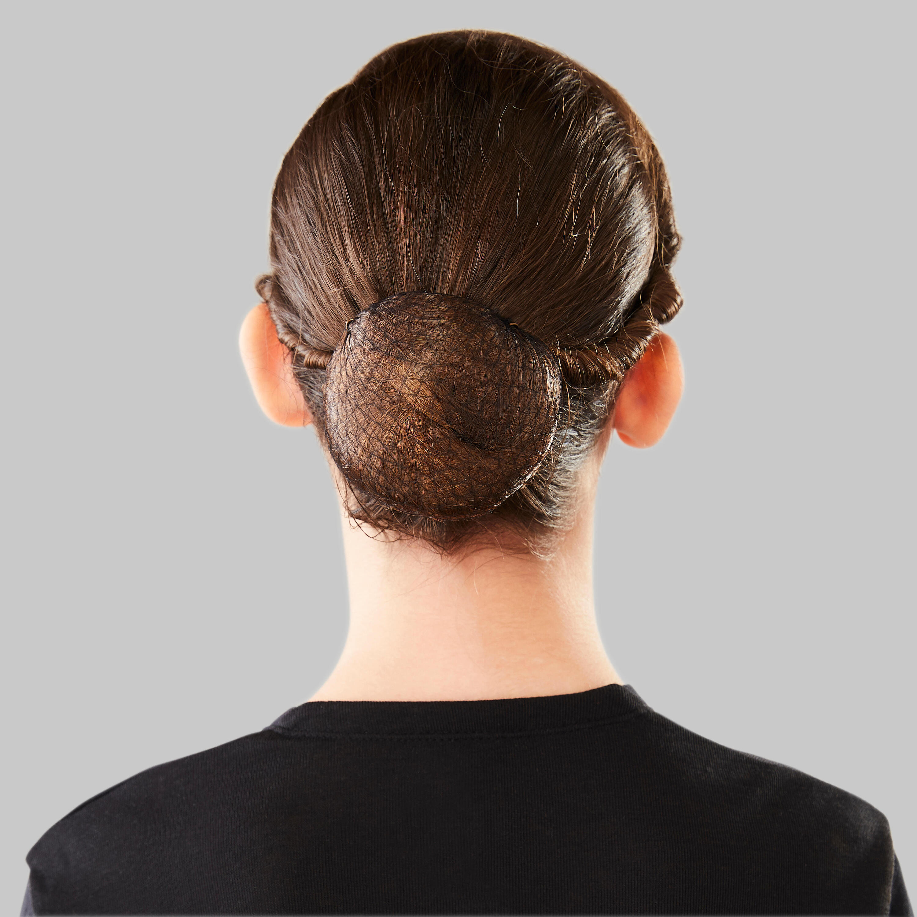 Dutt-Set Ballett Damen und Mädchen - braun 4/6
