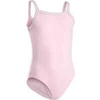 Girls' Ballet Camisole Leotard - Pink