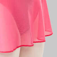 Girls' Voile Ballet Skirt - Fuchsia