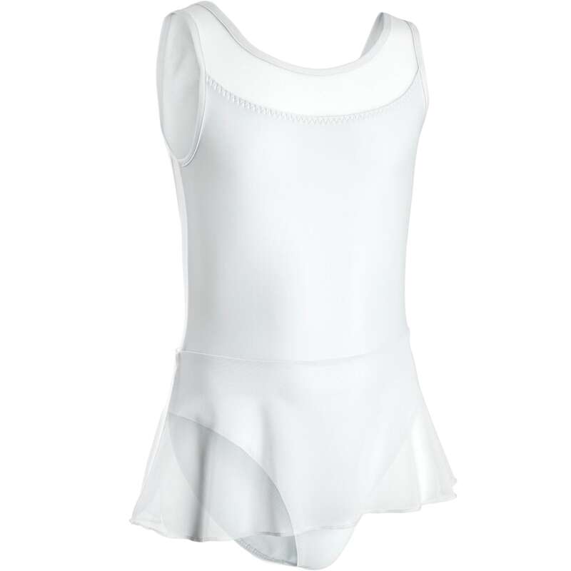 KIDS BALLET LEOTARD, APPAREL Ballet - Skirted Leotard DOMYOS - Ballet
