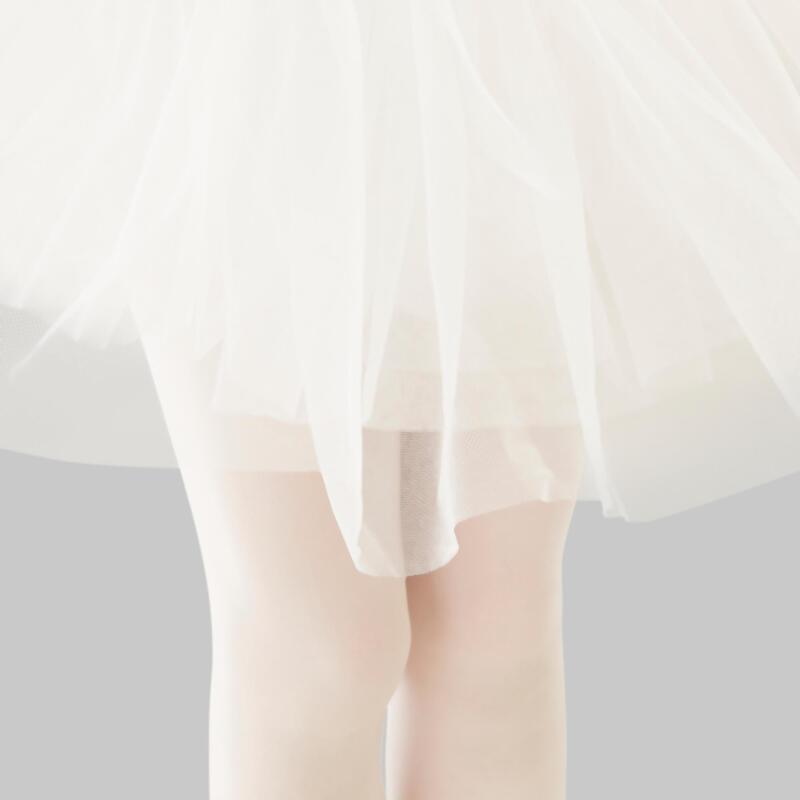 Tutu de Gala de de Ballet Branco Menina