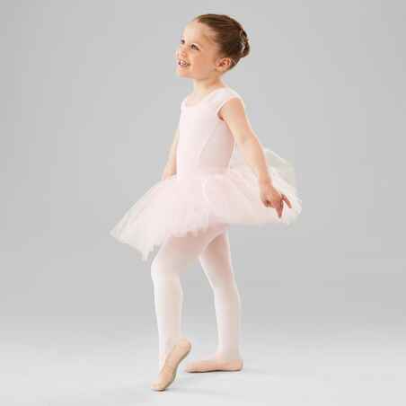 Ballettrock Tutu Mädchen rosa