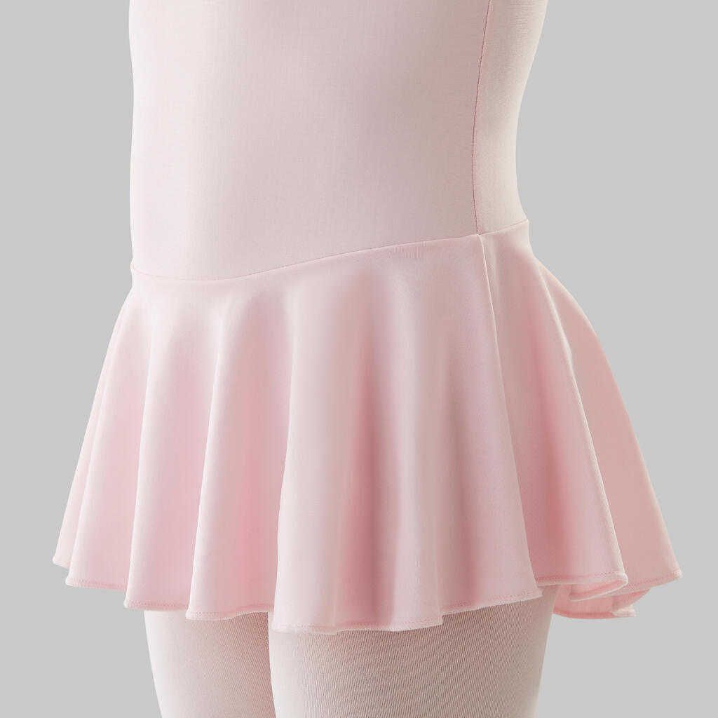 Girls' Ballet Skirted Leotard - Light Pink