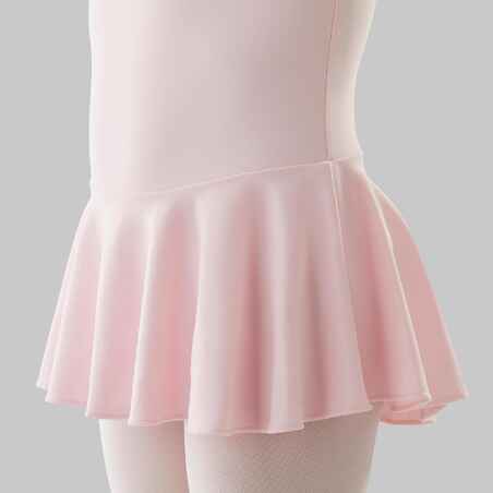 Leotard Balet dengan Rok - Pink