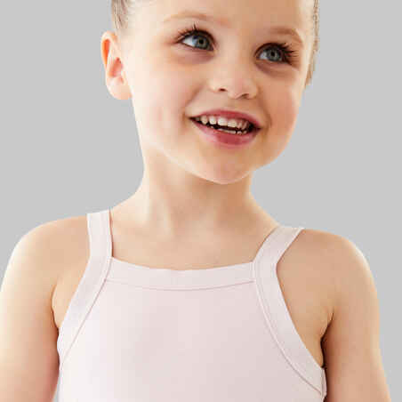 Maillot Ballet Tirantes 
 Domyos Niña Rosa