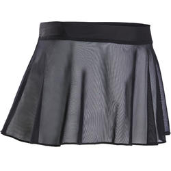 Jupette de danse classique en voile fille noire