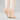 Full Sole Leather Ballet Demi-Pointe Shoes Sizes 7.5C to 6.5 - Pink
