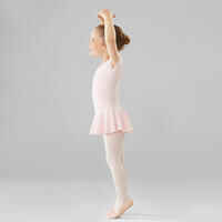 Girls' Ballet Skirted Leotard - Light Pink