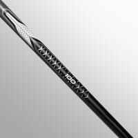 ADULT GOLF KIT 7 CLUBS LEFT HANDED GRAPHITE SIZE 2 - INESIS 100
