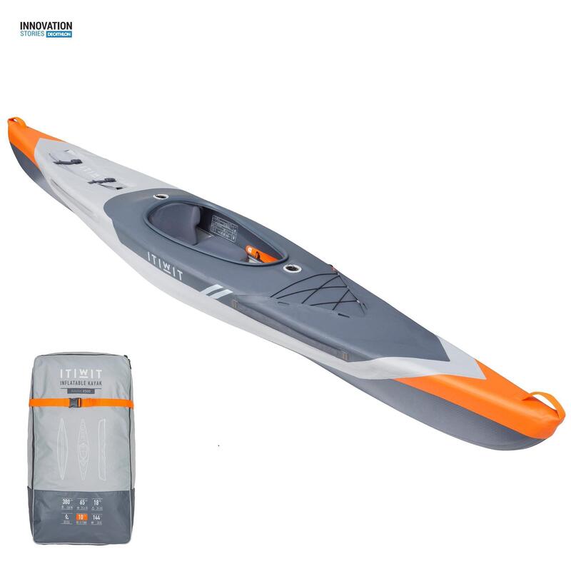Yüksek Basınçlı Şişme Kano - 1 Kişilik - Strenfit Dropstitch X500