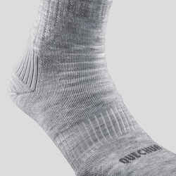 Warm Hiking Socks - SH100 MID - 2 Pairs