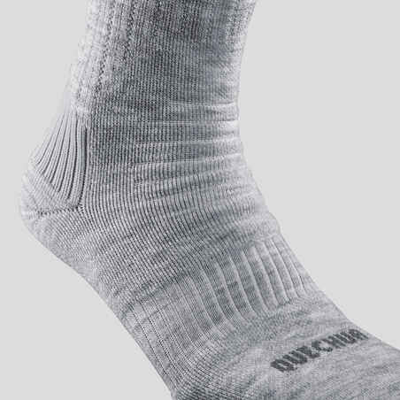 Warm Hiking Socks - SH100 MID - 2 Pairs