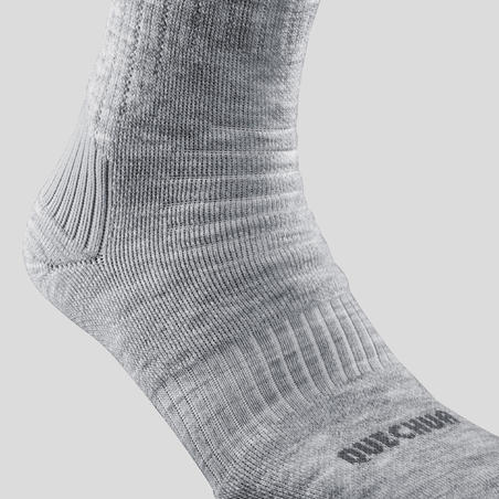Tople čarape za planinarenje SH100 X-WARM za odrasle (2 para)
