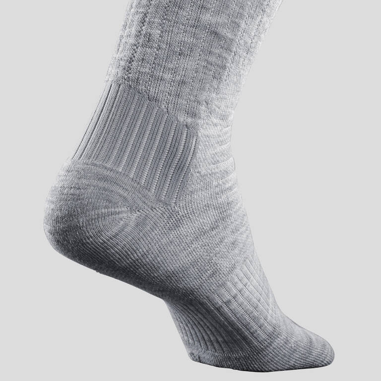 Warm Hiking Socks - SH100 MID - 2 Pairs