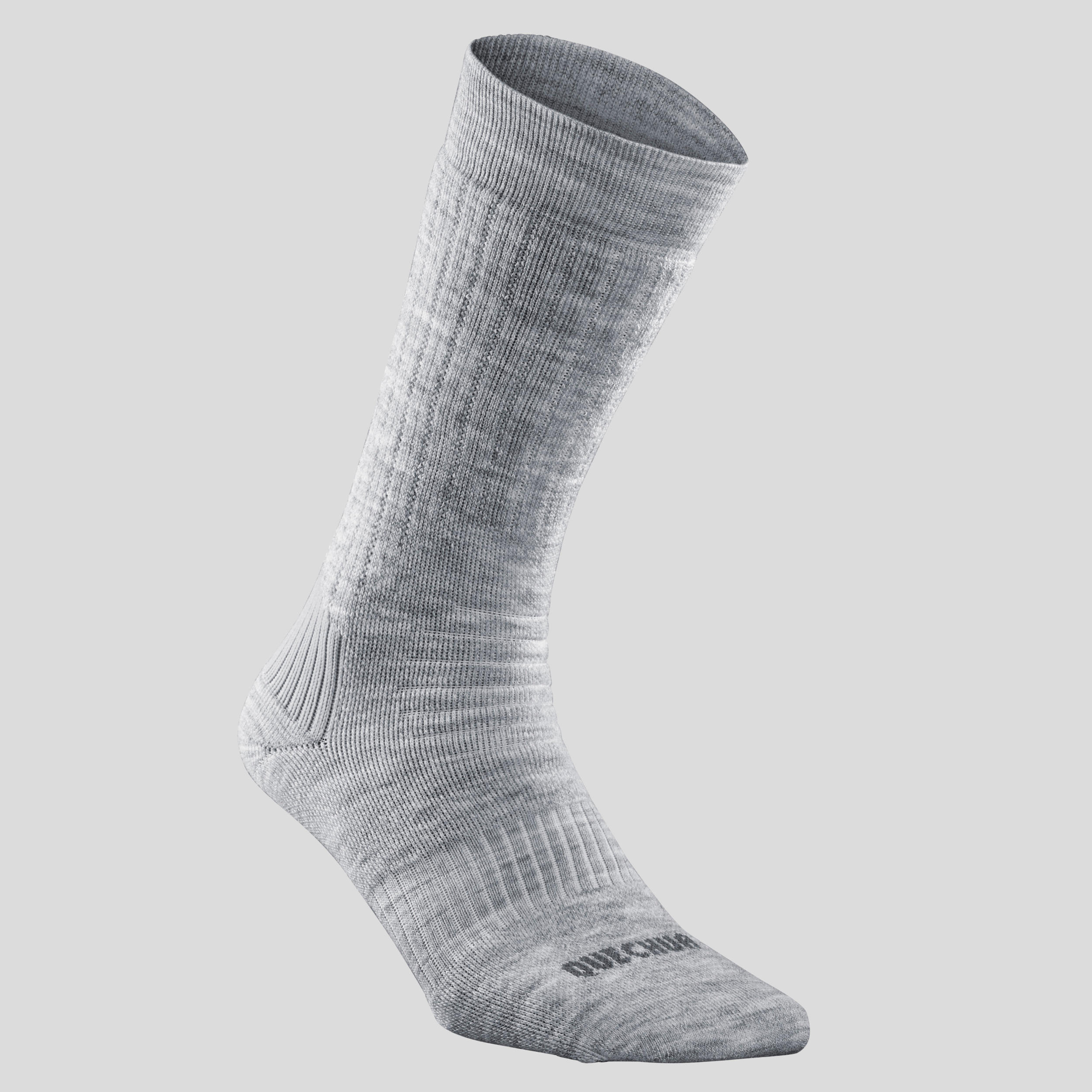 

Adult warm mid hiking socks - SH100 X-WARM - X2 Pairs. -  By QUECHUA | Decathlon