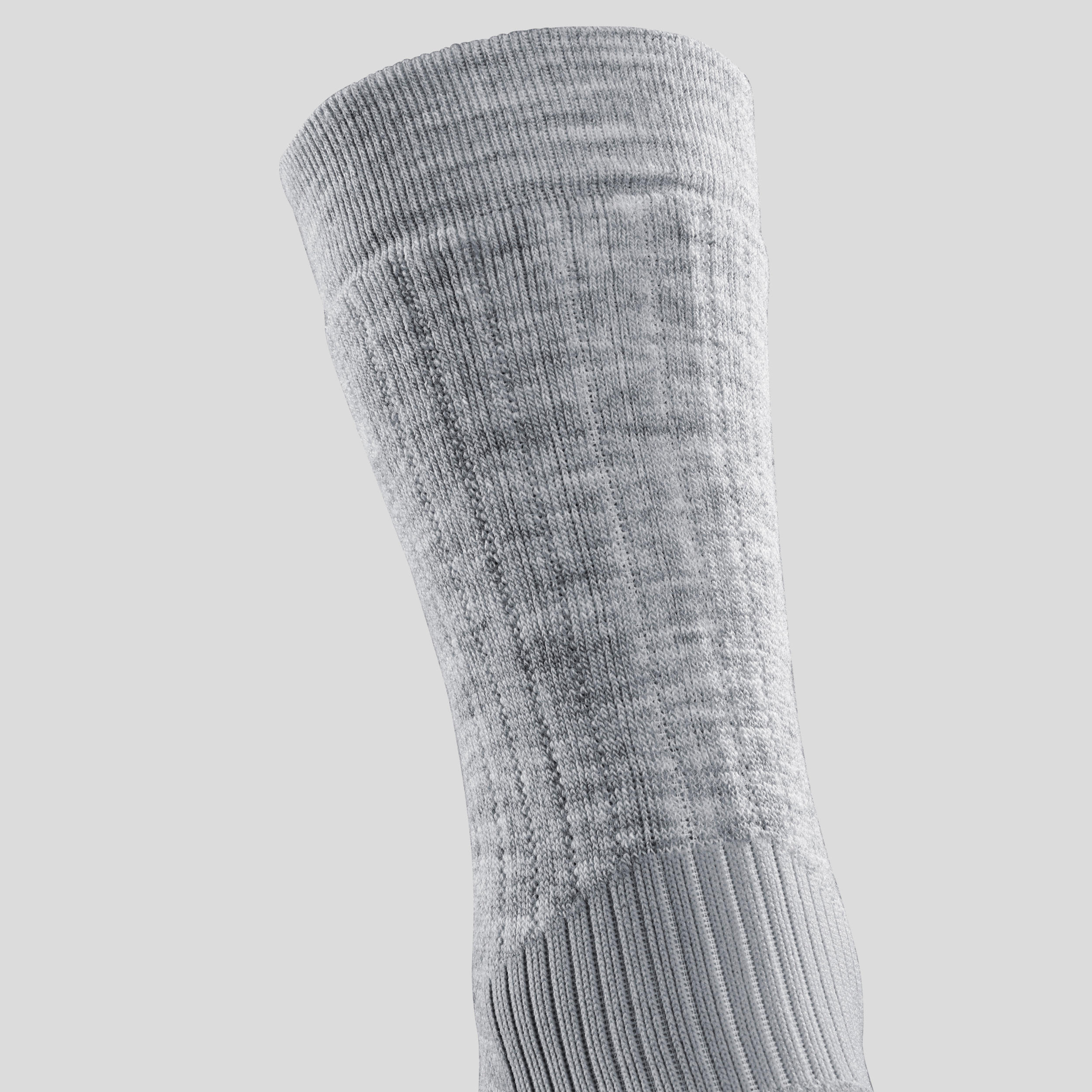 SH100 X-Warm Mid Hiking Socks - Adults - QUECHUA