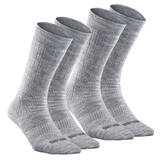 Warm Hiking Socks - SH100 MID - 2 Pairs