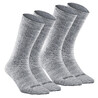 Hiking Warm Socks - SH100 X-WARM MID - 2 Pairs