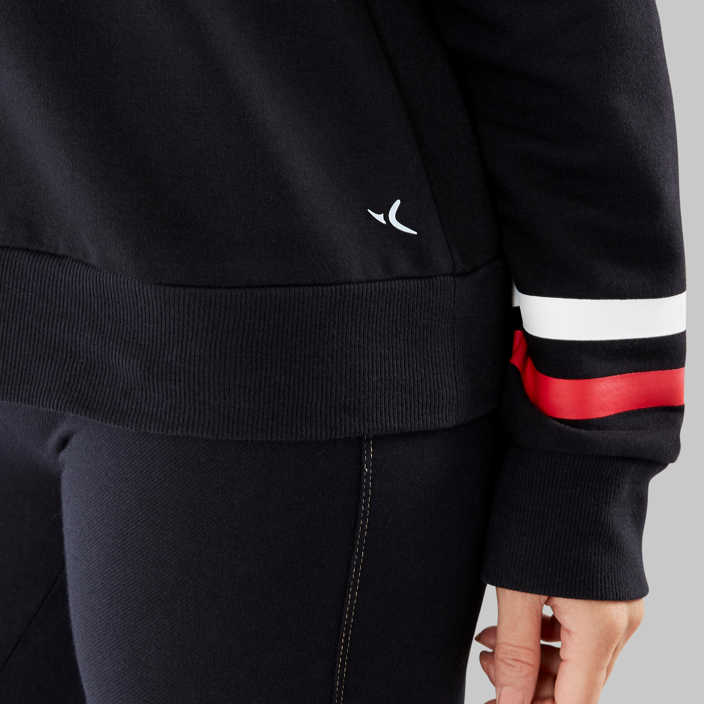 Women's Urban Dance Sweatshirt - Black 8/13