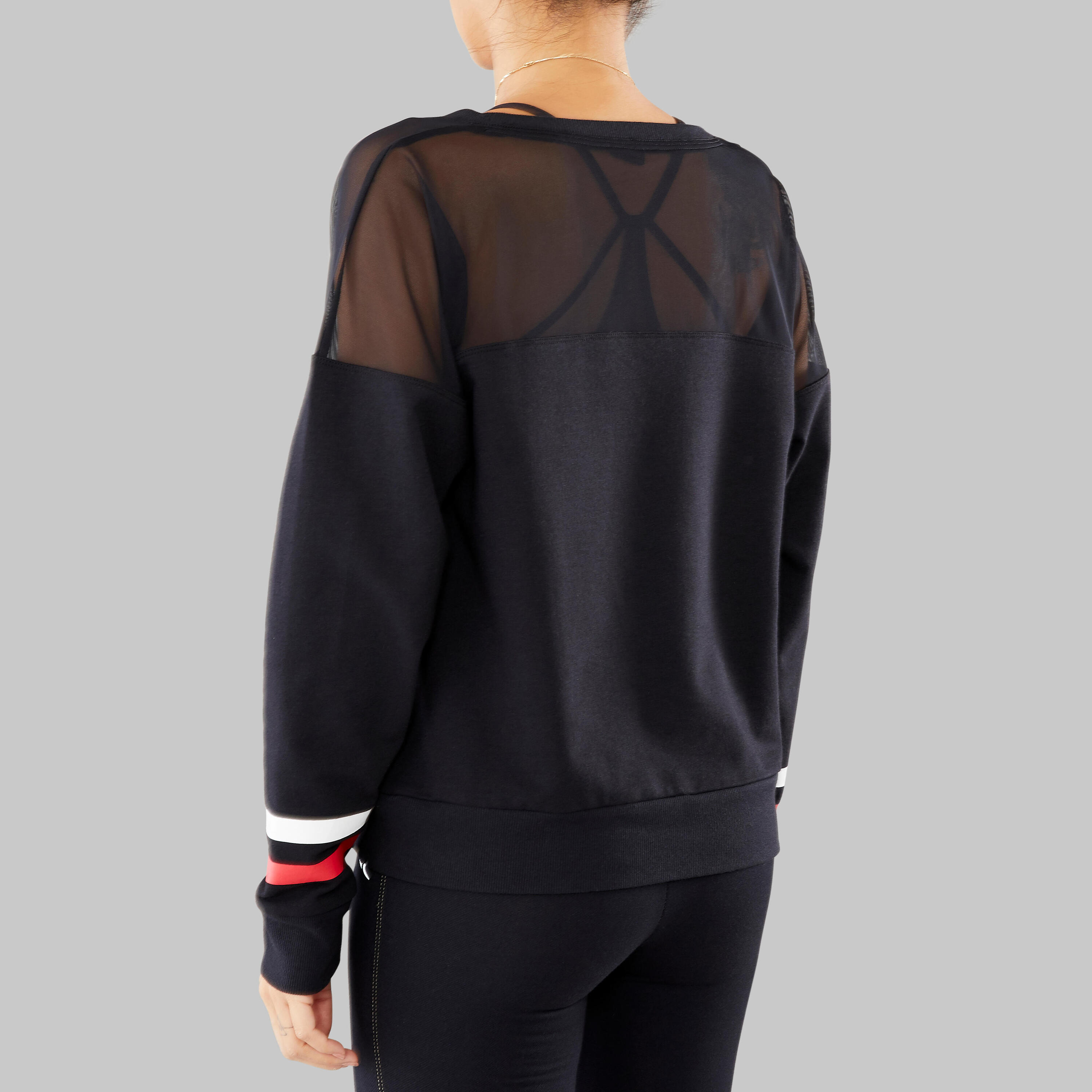 Women's Urban Dance Sweatshirt - Black 6/13