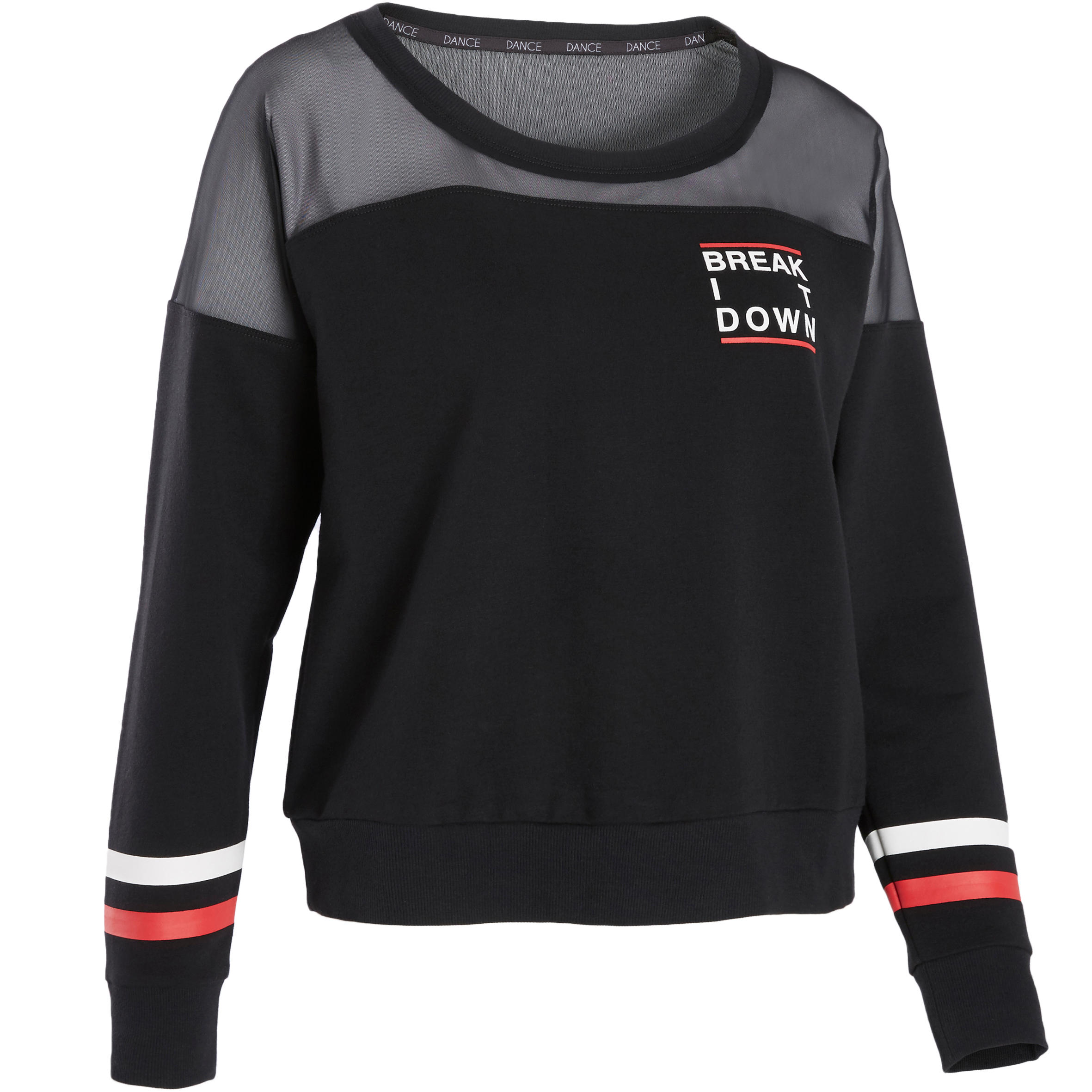 Women's Urban Dance Sweatshirt - Black 1/13
