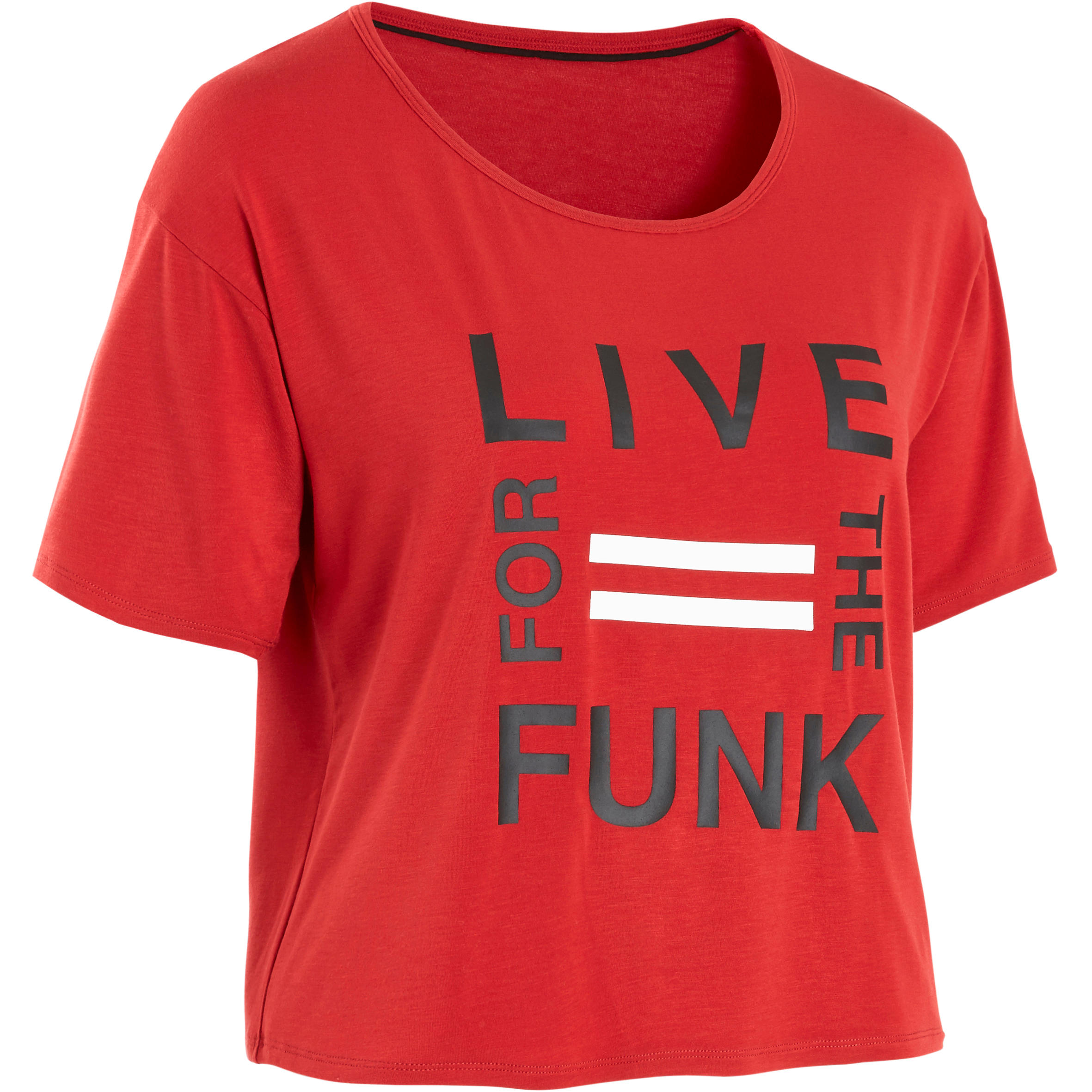 

Women's Urban Dance T-Shirt - Red