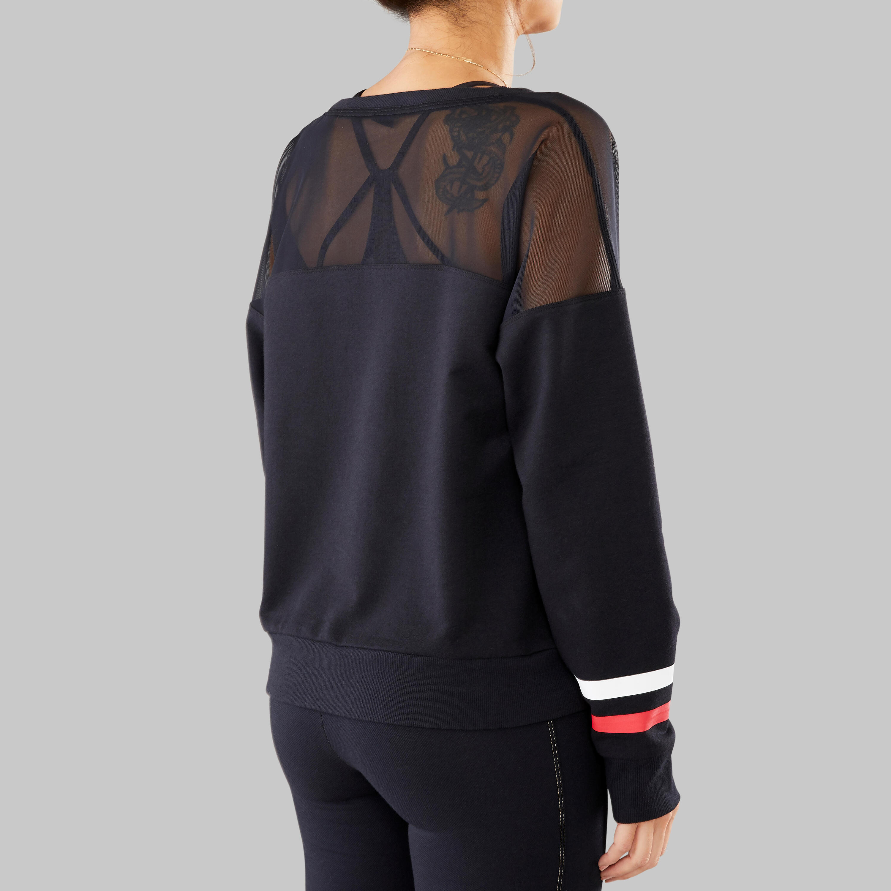 Women's Urban Dance Sweatshirt - Black 7/13