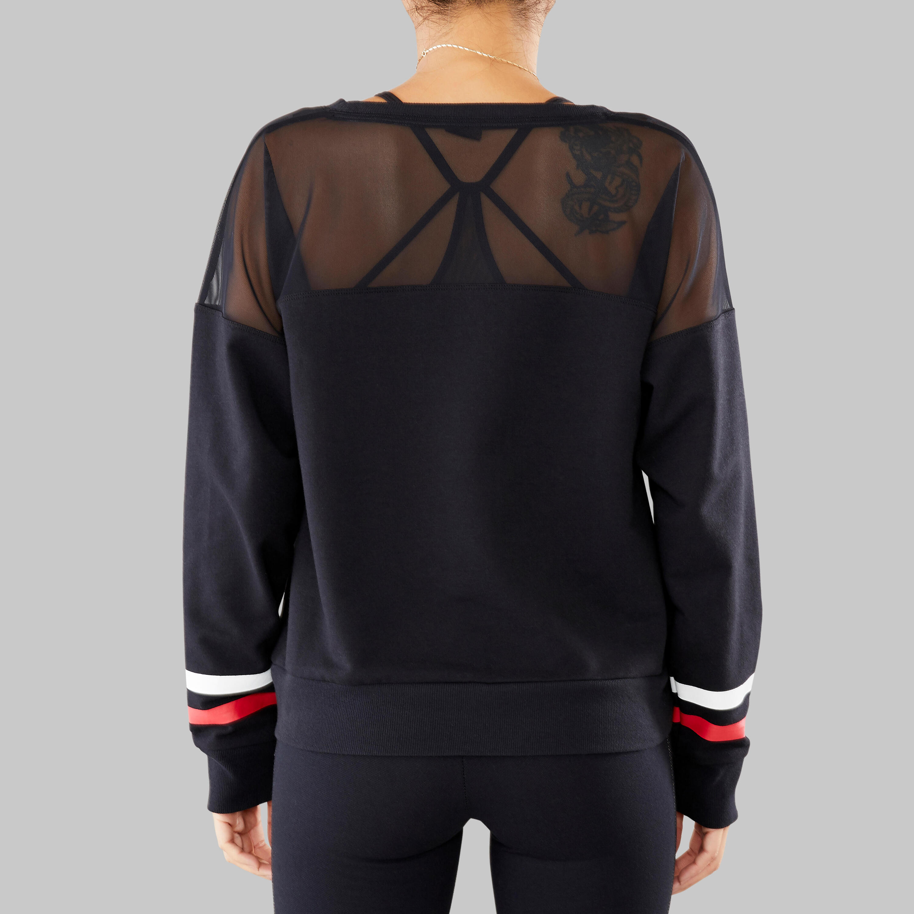 Women's Urban Dance Sweatshirt - Black 5/13