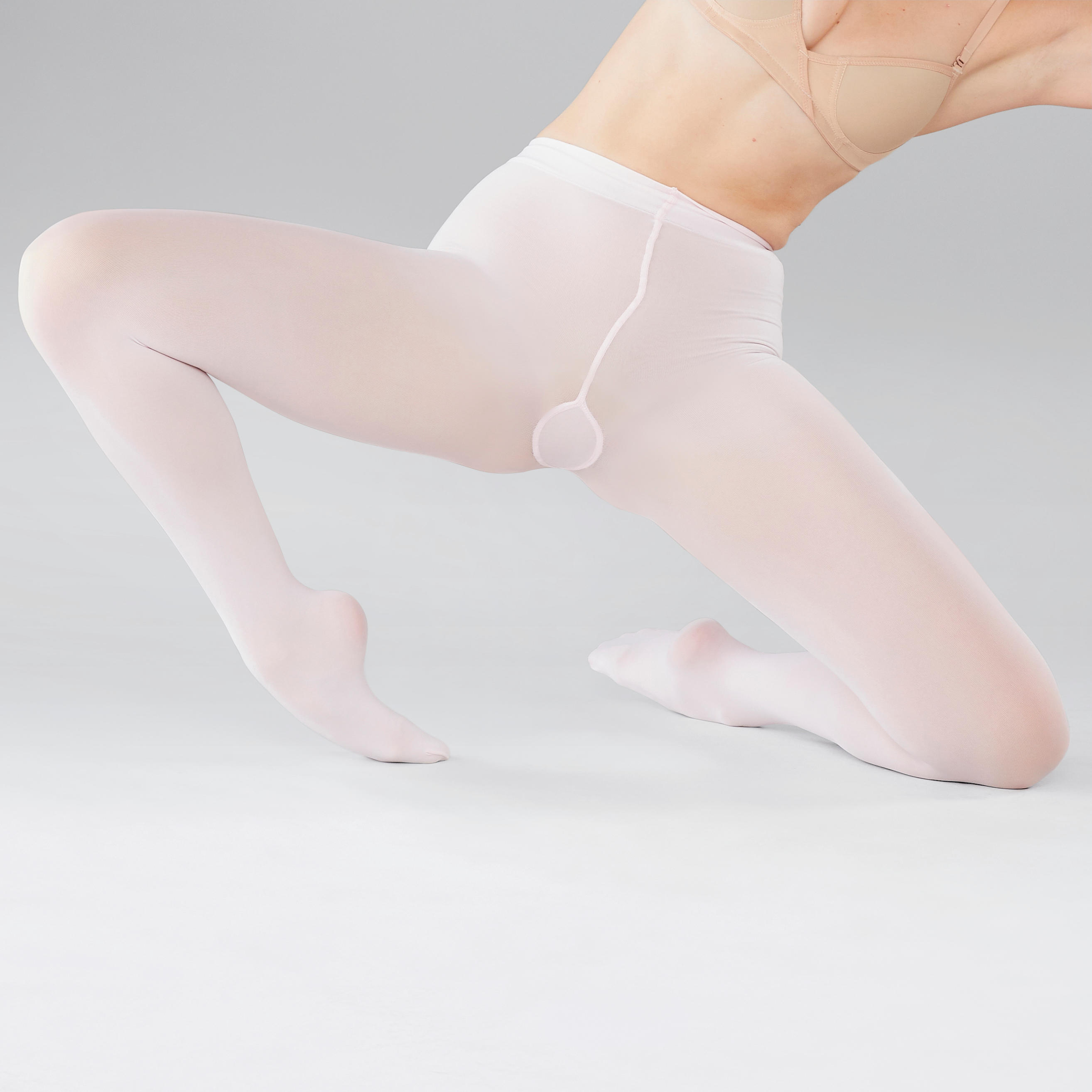 Women's Ballet Tights - Pink - Decathlon