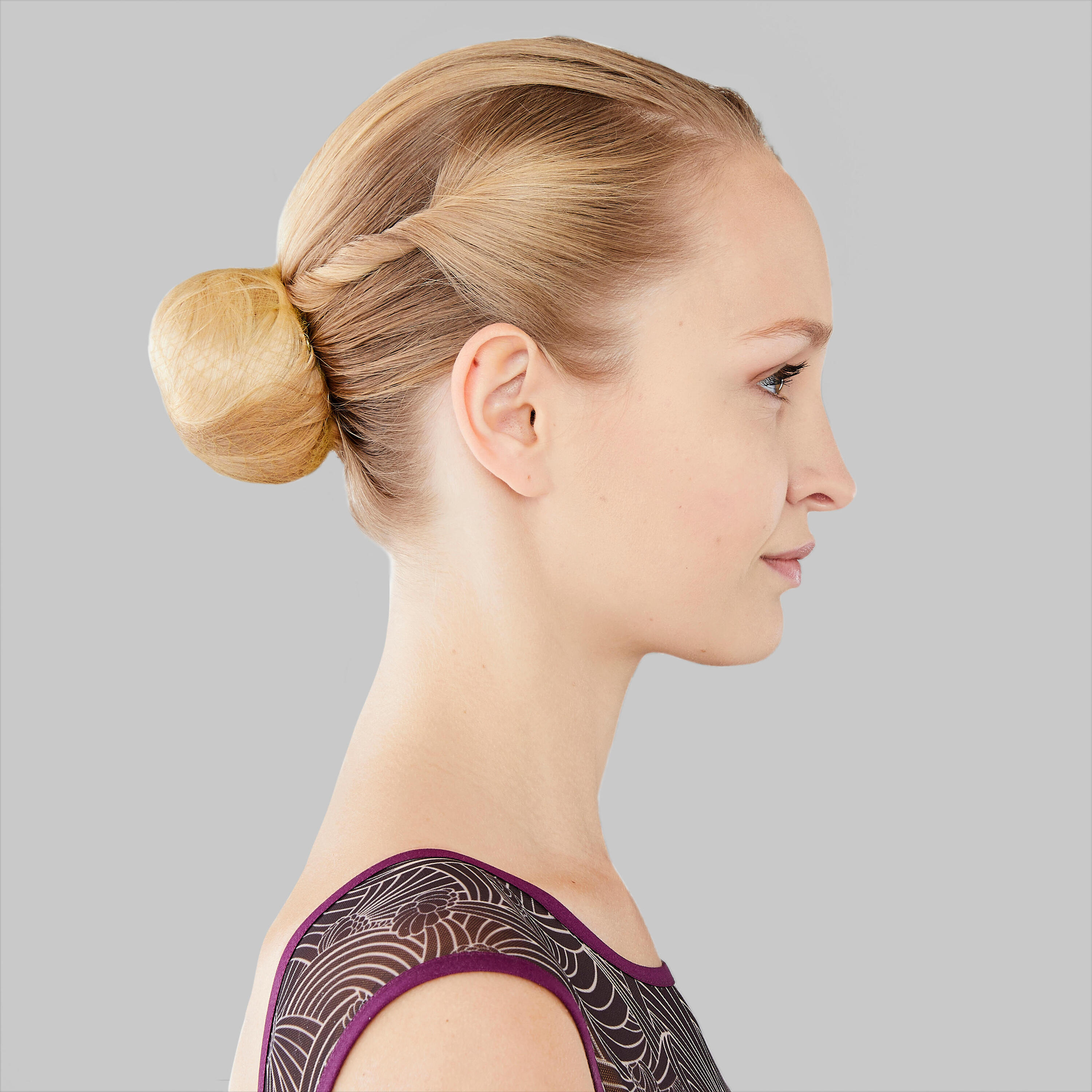 Women's and Girls' Bun Kit - Blonde 3/7