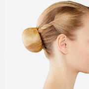 Set agrafe coc păr blond balet fete/damă
