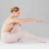 Ballettstrumpfhose Damen rosa