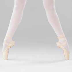 Beginner Pointe Shoes with Flexible Soles - Sizes 1 to 8