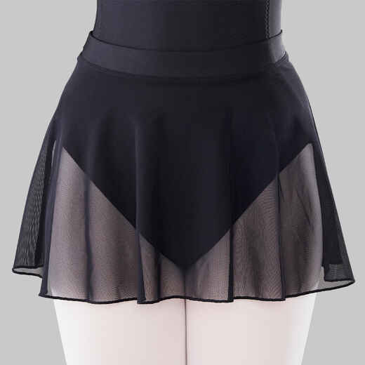 
      Women's Voile Ballet Skirt - Black
  