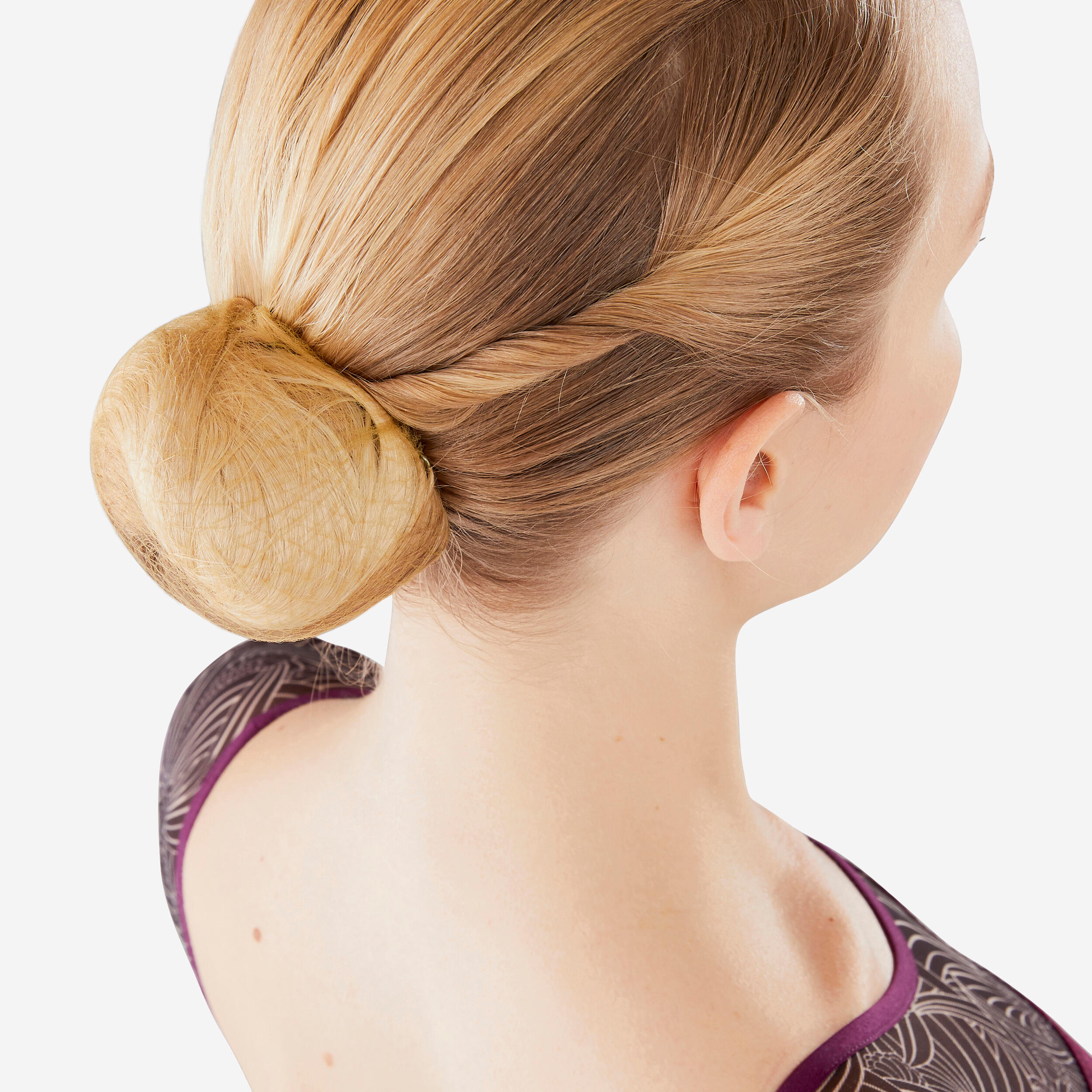 Kit chignon biondi da donna e da ragazza