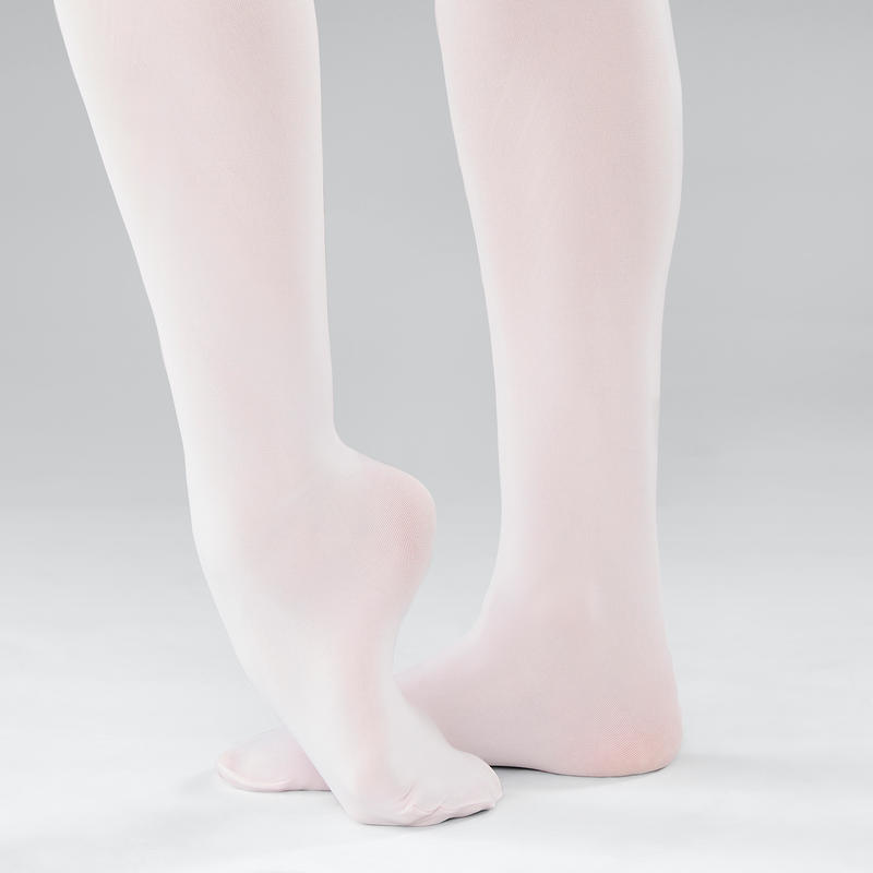 Women's Ballet Tights Pink Decathlon