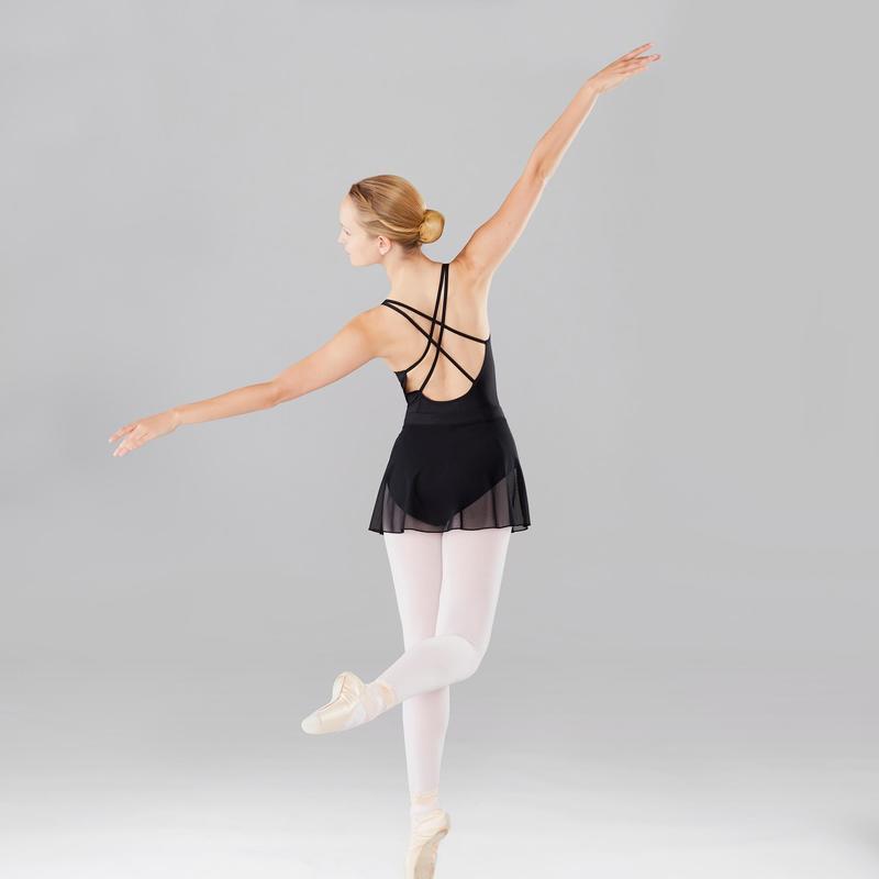 Women S Voile Ballet Skirt Black Domyos By Decathlon ✓ envíos y devoluciones gratis a tienda. women s voile ballet skirt black