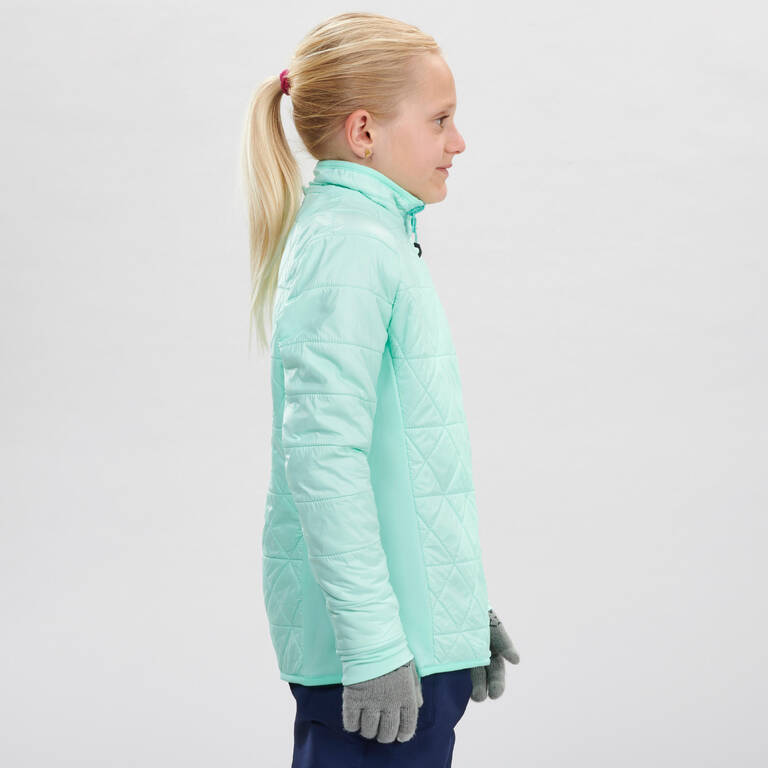 Children's 3-In-1 Winter Waterproof Hiking Jacket-SH500 X-WARM -16°C - Age 7-15