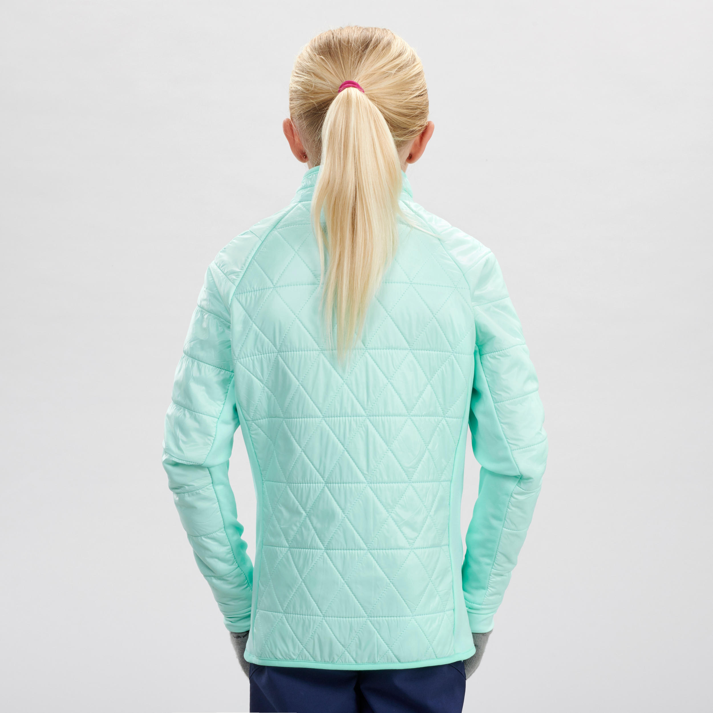 KIDS’ 3-in-1 WATERPROOF HIKING JACKET - SH500 X-WARM -10°C - AGES 7-15 6/19