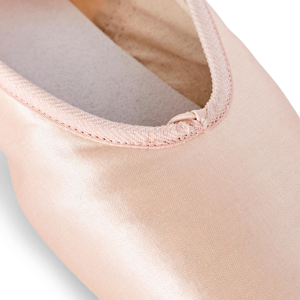 Beginner Pointe Shoes with Flexible Soles - Sizes 1 to 8