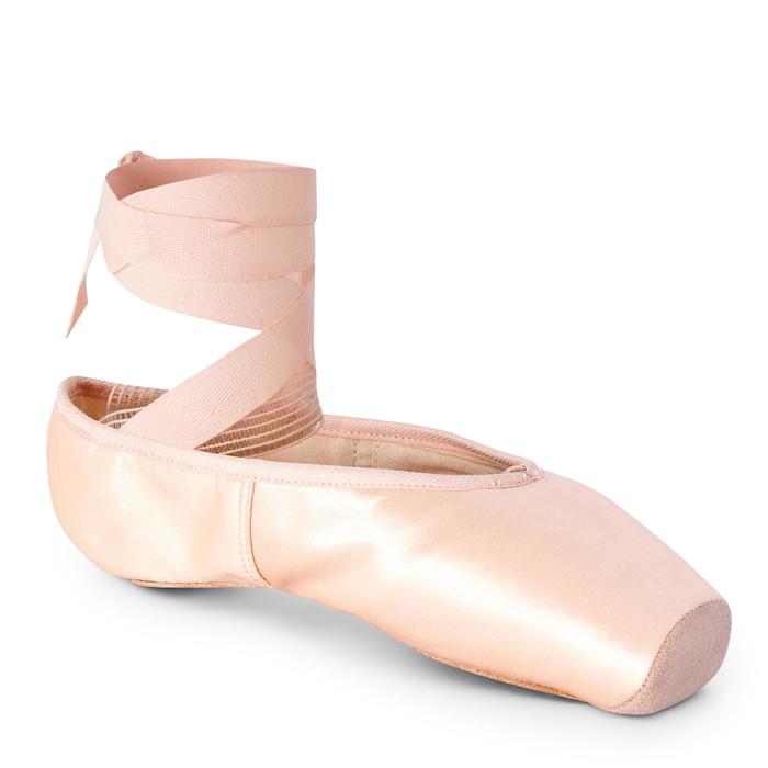 Domyos Balletschoenen pointes met soepele zolen voor beginners maat 33